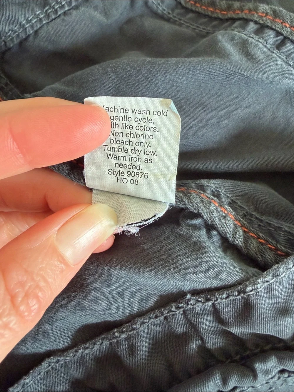 J Crew A/22 M-65 Jacket Mens Small Blue G38 Military Grade Utility Field Coat